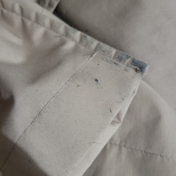 Vintage Orvis Trench Coat Khaki Tan All Weather Removable Liner Belted Size 6 - Picture 7 of 16